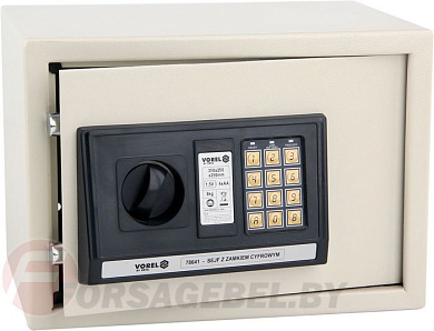 Сейф с электронным замком 35х25х25 см Vorel 78641