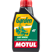 Масло для 4-х тактных двигателей GARDEN 4T SAE 10W30 1 л Motul 112054