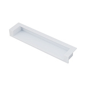 Ручка меб. врезная мет. DN50 128 белый AKS 61746