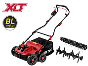 Аккум. аэратор-скарификатор CAE 3736 ALL1 XLT SOLO БЕСЩЁТ.ДВИГ., 18В+18В, шир. 37 см WORTEX 1334876