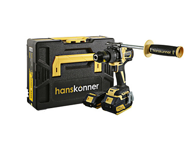 Шуруповерт Hanskonner HCD18165BLI