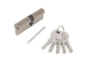 Евроцилиндр Стандарт MAX 90-5K SN, перф.ключ, 5 ключей, длина цилиндра 90, 40*10*40 УЗК 14792