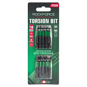 Набор торсионных бит PH2 1/4" 10 пр. 50 мм RockForce RF-41639