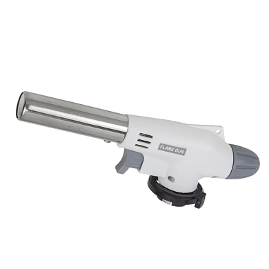 Горелка газовая на цанговый баллон t-1300-гр L-180 мм WMC TOOLS WMC-F-175GB