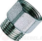 Переходник, внутр. резьба 1/2"-наруж. резьба 1/4" H-D HD-1223