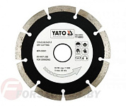 Круг алмазный 125x22,2 мм сегмент Yato YT-6003