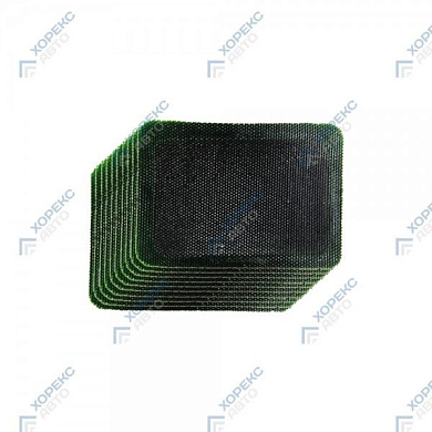 Пластыри для радиальных шин прямоугольные, 10 штук, 130х190 мм HOREX DCWZ-190