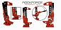 Домкрат реечный 3 т, 155-420 мм RockForce RF-TRA8205
