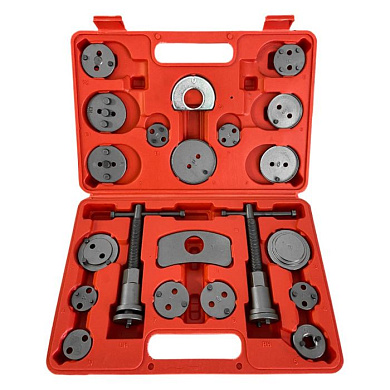Набор приспособлений для возврата тормозных цилиндров (21 предмет) HOREX HZ 25.1.128SK