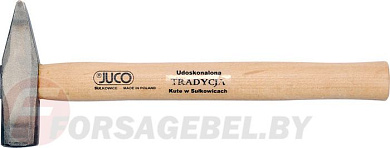 Молоток слесарный с дерев. ручкой 1,5 кг. Juco 29996