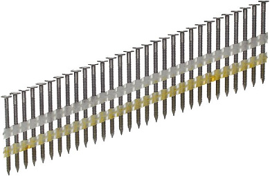 Гвозди для пистолета Milwaukee 20°/80мм RS 1750шт 4932492593