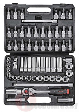 Набор инструментов 61 пр. 3/8'' SL Force 3611
