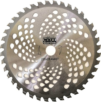 Нож для триммера 40Т, WATT WN-1