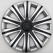 Колпак декоративный автомобильный Май Super Black 14" (4 шт) Star S14461