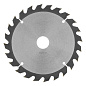Пильный диск по дереву ф190 х 30 мм, 24 зубьев Denzel 733397