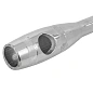 Вороток прямой с отверстием под монтировку 500 мм, 3/4'' Forsage F-8046500