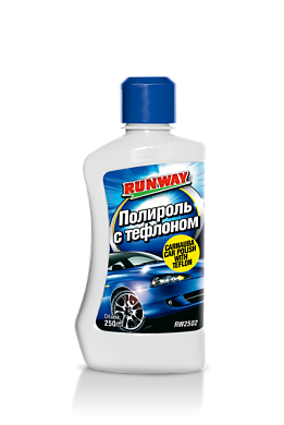 Полироль с тефлоном мл RW2 RUNWAY RW2502