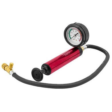 Насос ручной с манометром для тестирования герметичности систем охлаждения EVERFORCE EF-922G1-P
