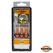 Комплект из 3 алмазныx сверл 6, 8,10 мм для суxого сверления Hawera F00Y265676