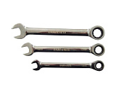 Ключ комбинированный трещоточный BaumAuto