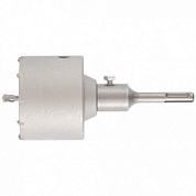 Коронка по бетону в сборе, SDS Plus Сибртех