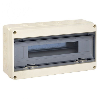 Щит распред, навесной ЩРН-ПГ-18 (199х366х106) IP65 EKF PROxima pb65-n-pg-18