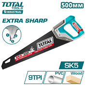 Ножовка по дереву 500 мм TOTAL THT55208