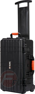 Чемодан ударопрочный герметичный пластиковый 559х351х229 мм IP55 Yato YT-08905