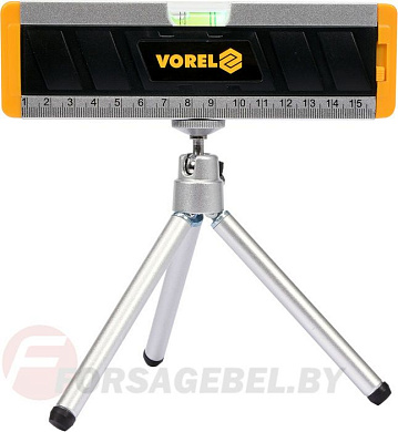 Уровень лазерный мини 170 мм на штативе Vorel 17560