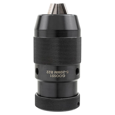 Патрон цанговый для дрели 5-20 мм, B22 RockForce RF-G00551