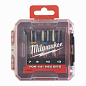 Насадки торцевые 7-13 мм Milwaukee Shockwave 1/4" HEX 4шт 4932492445