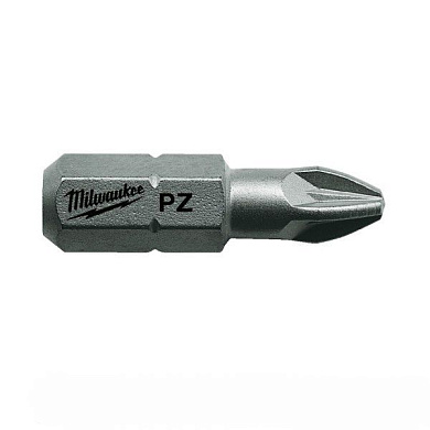 Бита 1/4'' PZ 1 25 мм. 25 шт. Milwaukee 4932399589