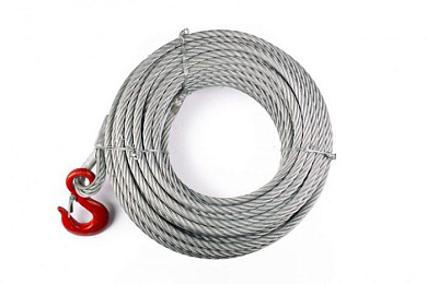 КАНАТ 40 м для лебёдки МТМ 3200 3,2 т (тип ZNL) 
d=16мм TOR 1271125