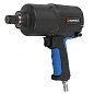 Пневмогайковерт ударный ''Twin Hammer'' с реверсом и регулировкой усилия в облегченном корпусе 3/4'' Forsage F-82566