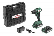 Аккум. дрель бесщ. ACD18BL 18В 2x2Ач LiION 10мм 0-400/0-1500об/мин 50Нм в кейсе Hammer 824164