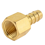 Переходник, внутр. резьба 1/4"-"елочка" 8 мм Forsage F-FFH04/05