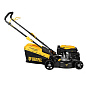Газонокосилка бензиновая GLD-420, 146 см3, ширина 42 см, 40 л Denzel 58805