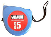 Рулетка 5 метров в пластиковом корпусе Baum 330M5