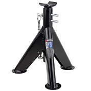 Подставка ремонтная механическая с двойной фиксацией и упортными пятками 3 т, 345-525 мм Forsage F-TRF30301-1