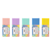 Ластик Deli "Macaron", ассорти