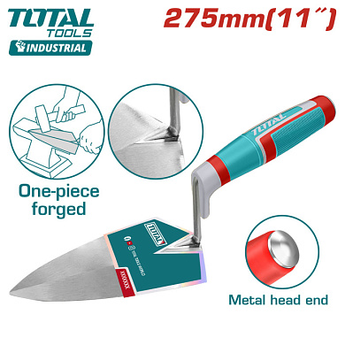 Кельма каменщика 275 мм TOTAL THT82911