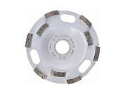 Алмазная чашка 125х22,23 мм по бетону двурядная EXPERT FOR CONCRETE Bosch 2608601763
