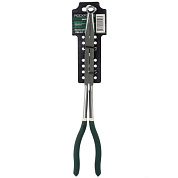 Щипцы с двойным шарнирным механизмом и закругленными губками 45° CR-V 325 мм, захват 13 мм RockForce RF-5047PX4