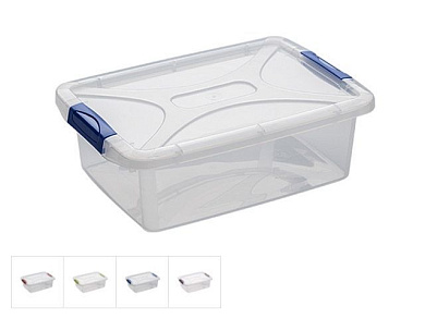 Ящик для хранения 28х40х13,5 см, 10 л, цвета в ассортименте DRINA 10291