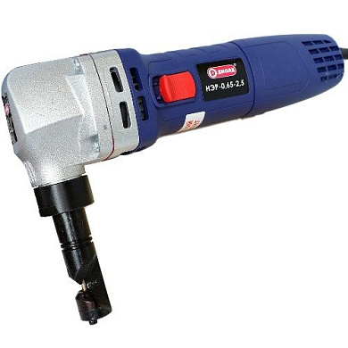 Ножницы ручные электрические высечные, 650 Вт,скор.резания 2м/мин,2000 ход/мин Диолд НЭР-0,65-2,5