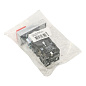 Кнопка LAY5-BW8465 "I-O" прямоугольная 230В NO+NC EKF PROxima pbn-bw8465