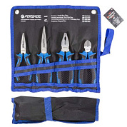 Набор шарнирно-губцевого инструмента 4 пр. 7''-180 мм Forsage F-5046C