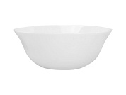 Салатник стеклокерамический, 205 мм, круглый, серия SNOWFALL DIVA LA OPALA 15-120541