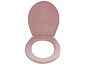 Сидение унитаза универсальное, розовый, полипропилен К-03 ОРИО