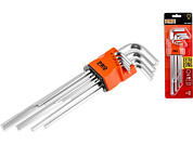 Набор ключей HEX экстрадлинных 1,5-10 мм 9 пр PRO STARTUL PRO-89509